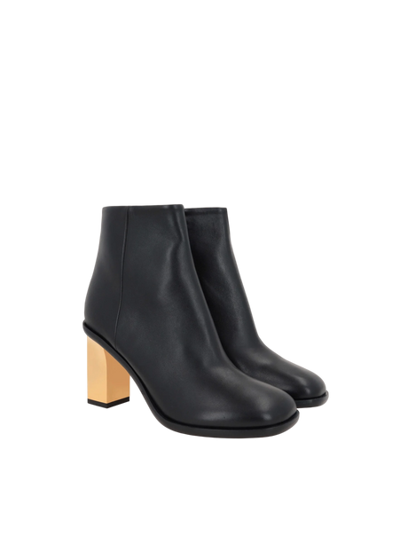 Rebecca Nappa Ankle Boots-CHLOÉ-JOHN JULIA