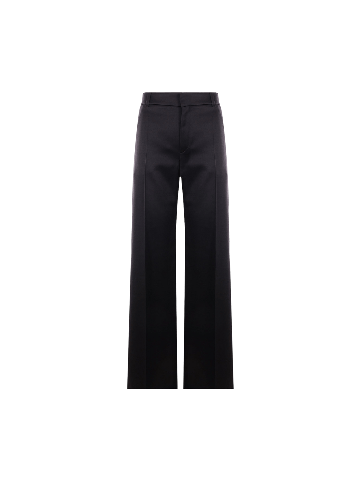 Satin Flared Pants-CHLOÉ-JOHN JULIA