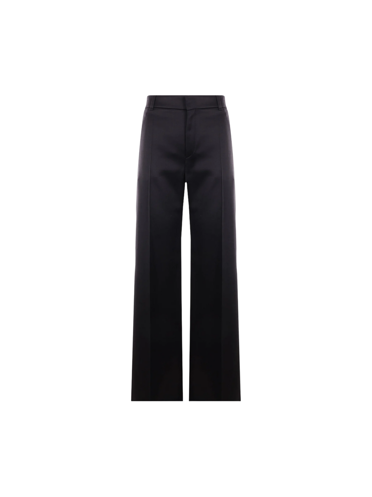 Satin Flared Pants-CHLOÉ-JOHN JULIA