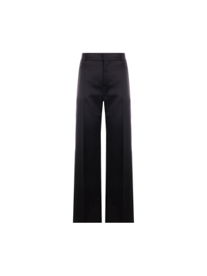 Satin Flared Pants-CHLOÉ-JOHN JULIA