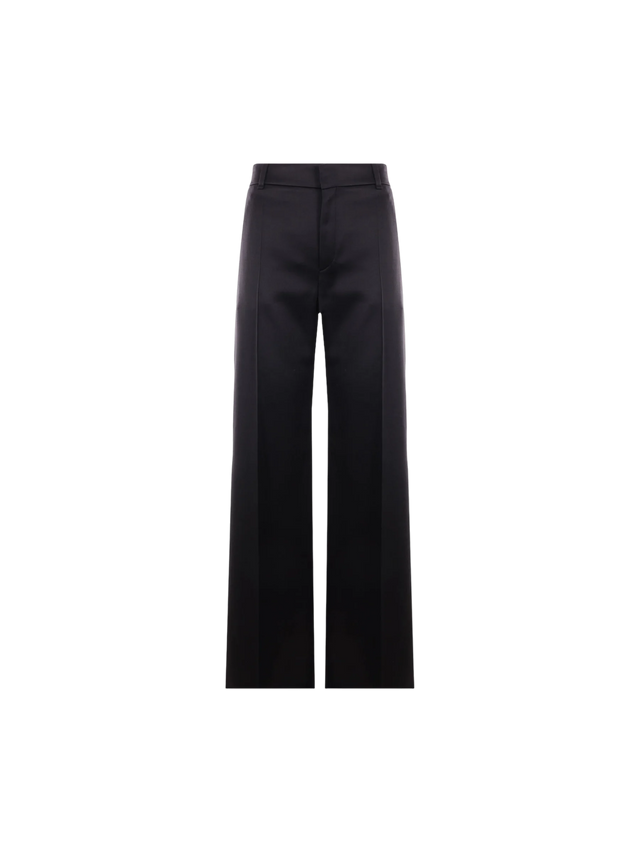 Satin Flared Pants-CHLOÉ-JOHN JULIA