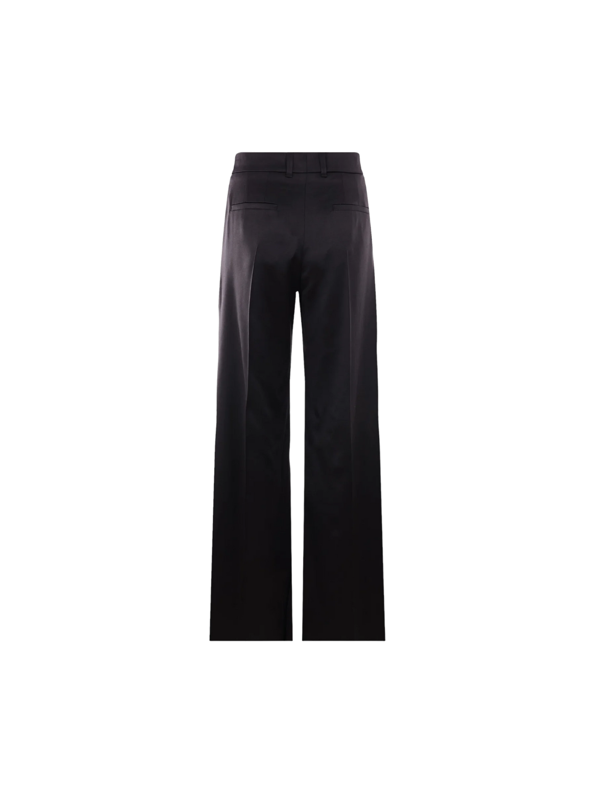 Satin Flared Pants-CHLOÉ-JOHN JULIA