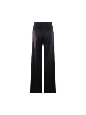 Satin Flared Pants-CHLOÉ-JOHN JULIA