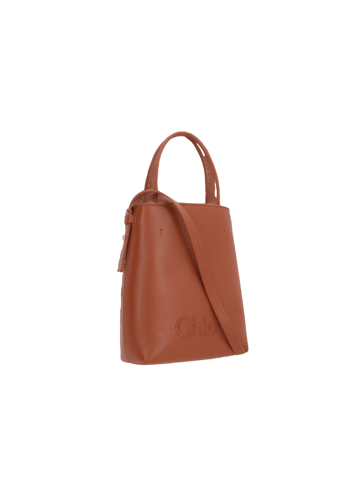 CHLOÉ-Chloé Sense Micro Smooth Leather Handbag-JOHN JULIA