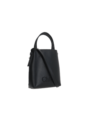 Chloé Sense Micro Smooth Leather Handbag-CHLOÉ-JOHN JULIA