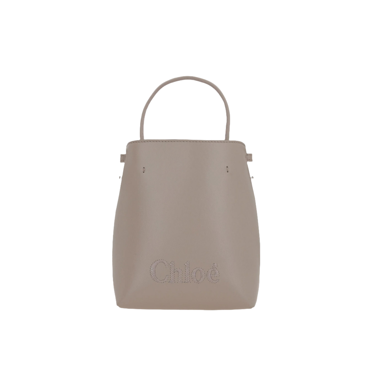 Chloé Sense Micro Smooth Leather Handbag-CHLOÉ-JOHN JULIA