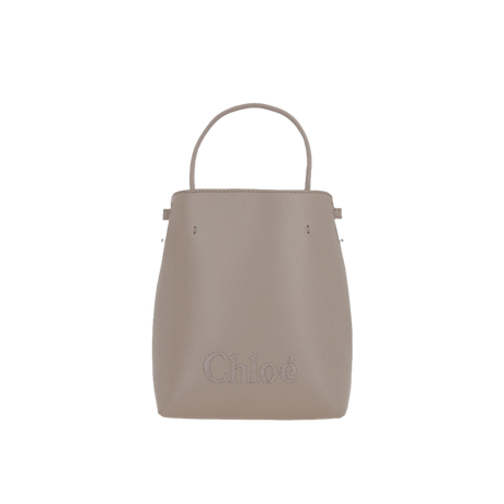 Chloé Sense Micro Smooth Leather Handbag-CHLOÉ-JOHN JULIA