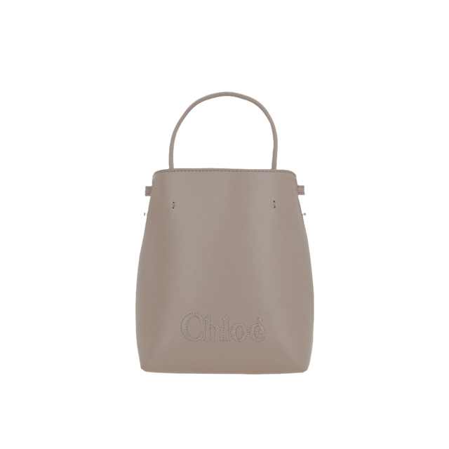 Chloé Sense Micro Smooth Leather Handbag-CHLOÉ-JOHN JULIA