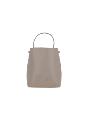 Chloé Sense Micro Smooth Leather Handbag-CHLOÉ-JOHN JULIA