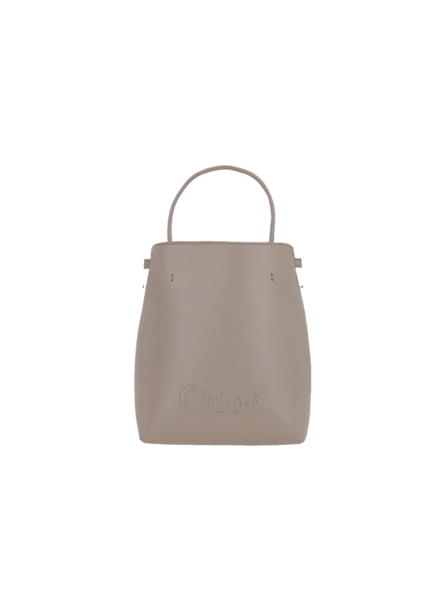 Chloé Sense Micro Smooth Leather Handbag-CHLOÉ-JOHN JULIA