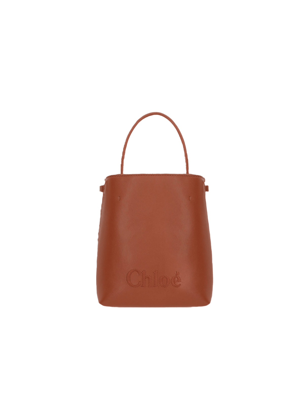 CHLOÉ-Chloé Sense Micro Smooth Leather Handbag-JOHN JULIA