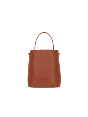 CHLOÉ-Chloé Sense Micro Smooth Leather Handbag-JOHN JULIA