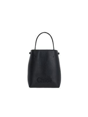 Chloé Sense Micro Smooth Leather Handbag-CHLOÉ-JOHN JULIA