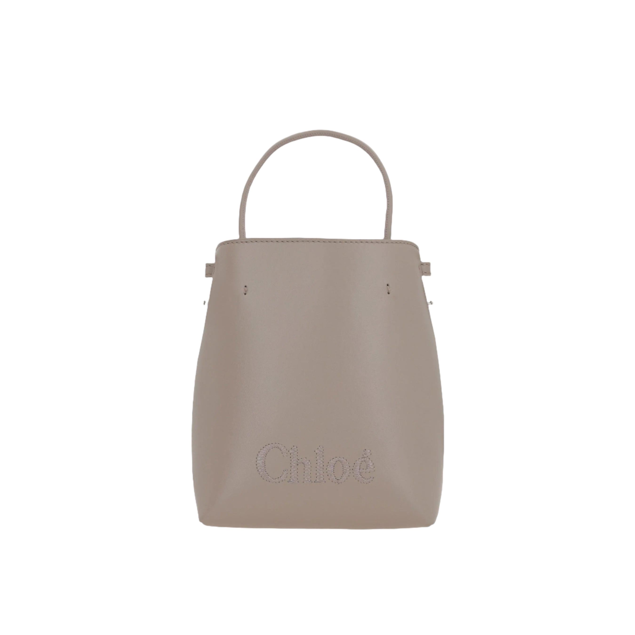 Chloé Sense Micro Smooth Leather Handbag-CHLOÉ-JOHN JULIA