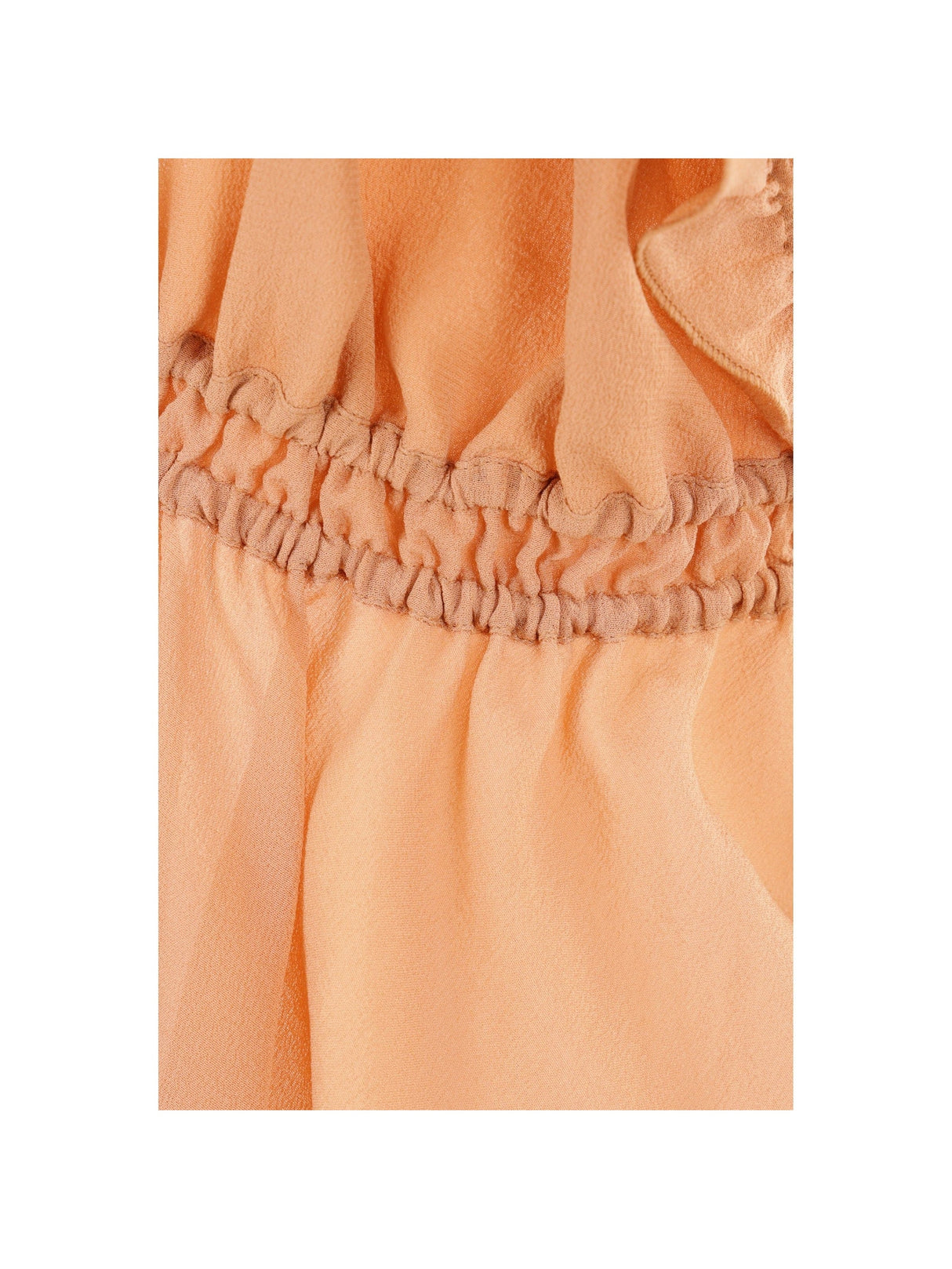 Silk Georgette Sleeveless Top-CHLOÉ-JOHN JULIA