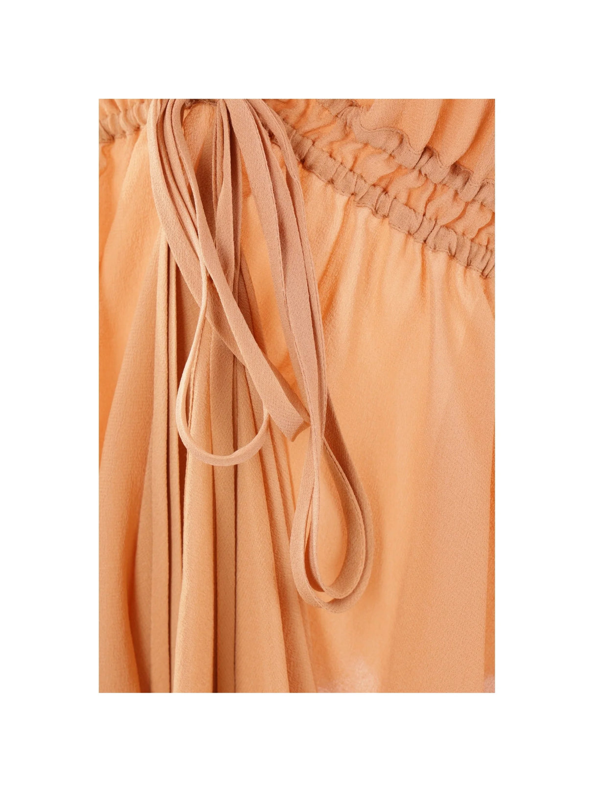 Silk Georgette Sleeveless Top-CHLOÉ-JOHN JULIA