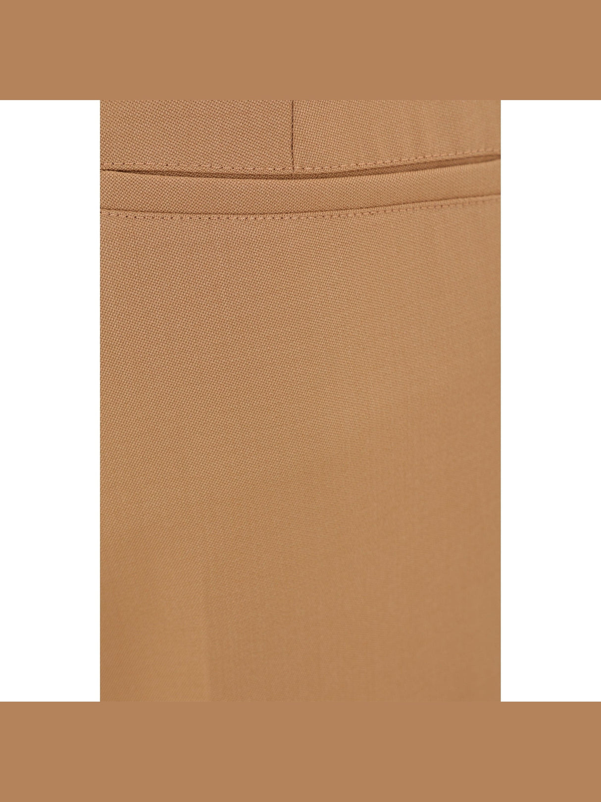 Slim-fit Trousers In Grain De Poudre Wool-CHLOÉ-JOHN JULIA