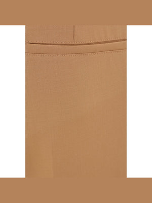 Slim-fit Trousers In Grain De Poudre Wool-CHLOÉ-JOHN JULIA