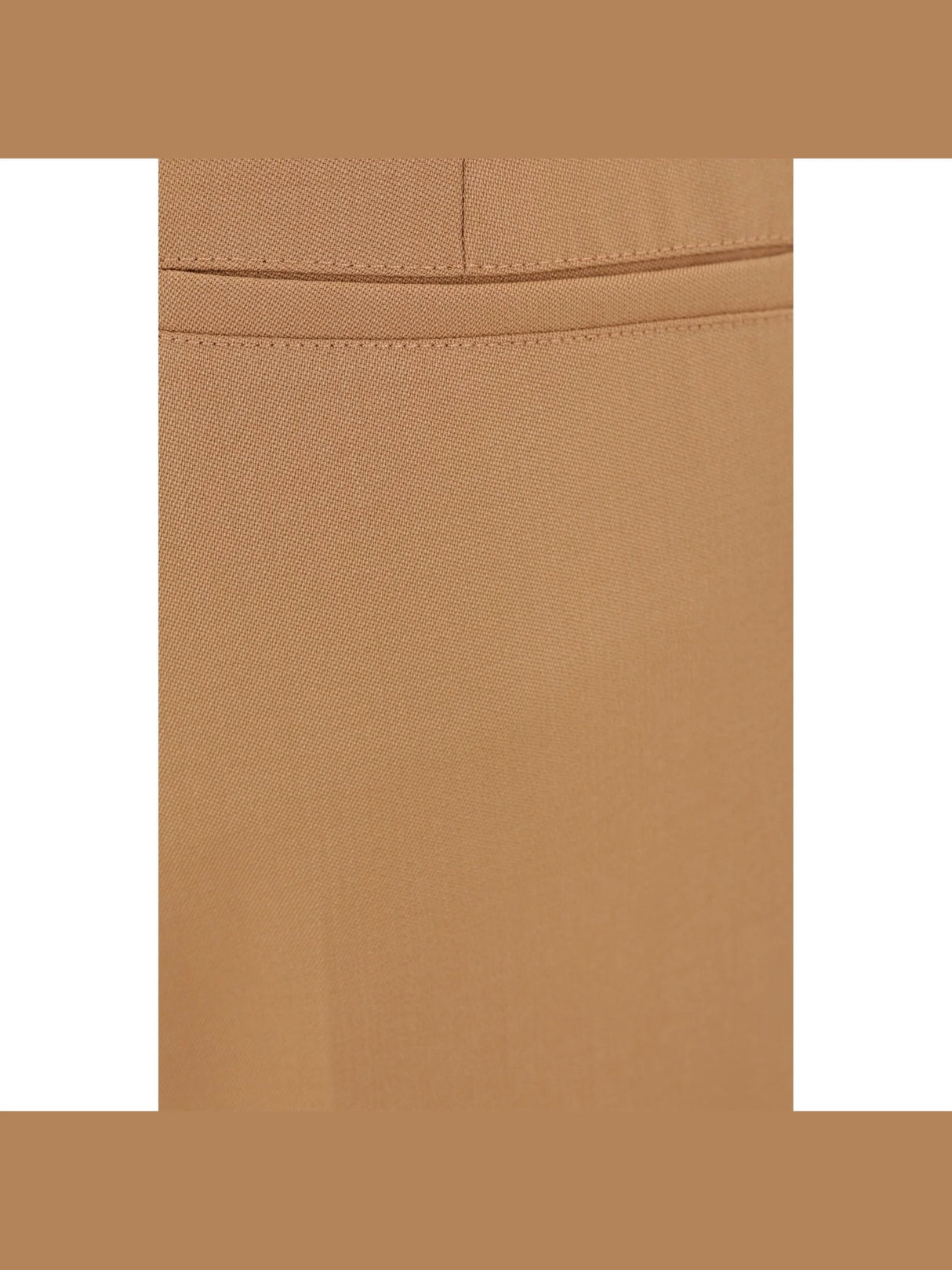 Slim-fit Trousers In Grain De Poudre Wool-CHLOÉ-JOHN JULIA