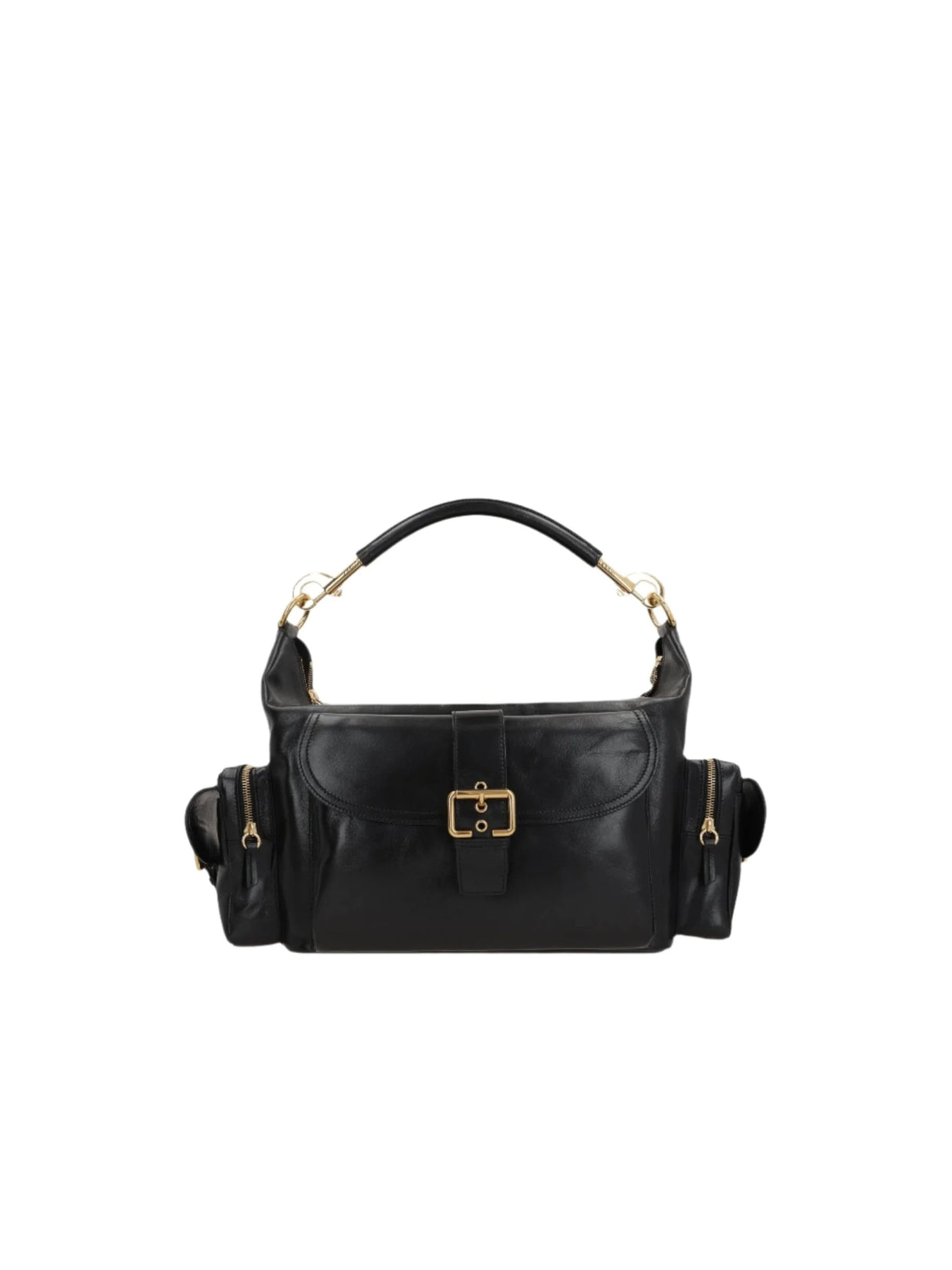 Soft Leather Large Camera Bag-CHLOÉ-JOHN JULIA