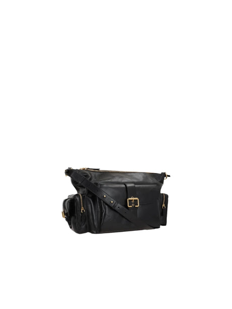 Soft Leather Large Camera Bag-CHLOÉ-JOHN JULIA