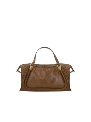 Soft Leather Paraty 24 Bag-CHLOÉ-JOHN JULIA