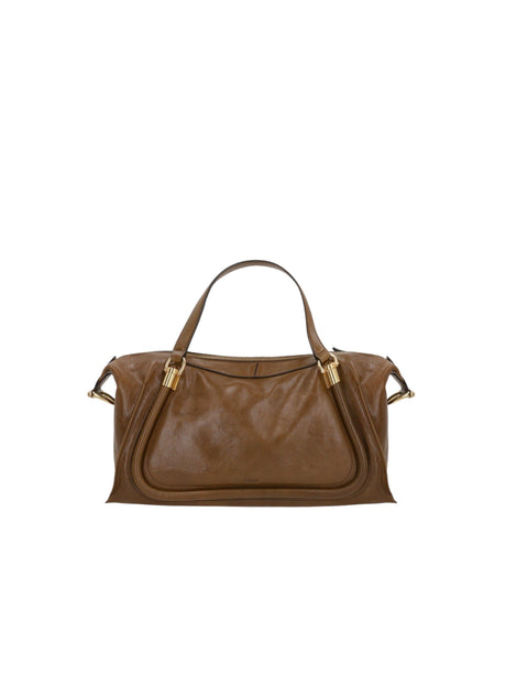 Soft Leather Paraty 24 Bag-CHLOÉ-JOHN JULIA