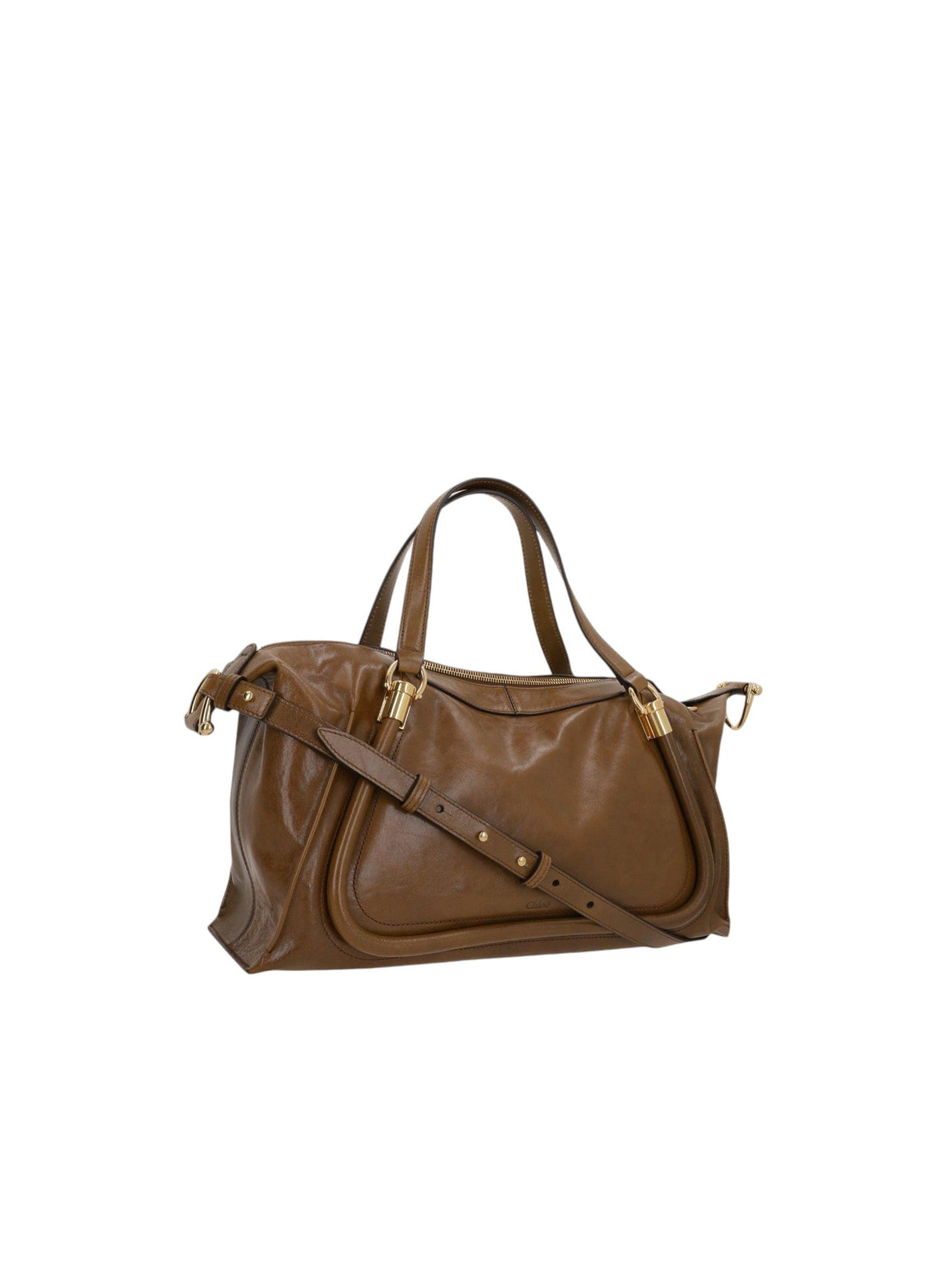 Soft Leather Paraty 24 Bag-CHLOÉ-JOHN JULIA