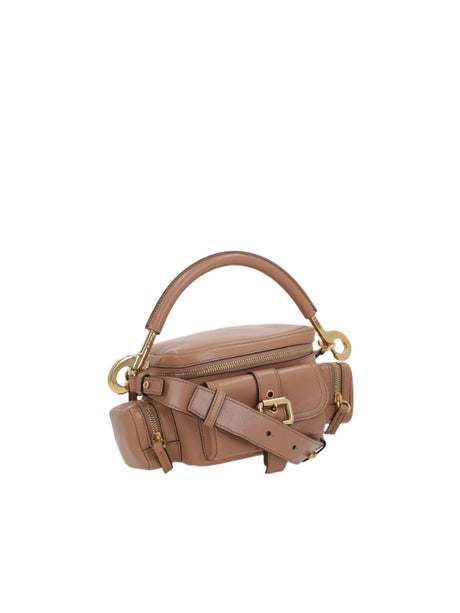 Soft Leather Small Camera bag-CHLOÉ-JOHN JULIA