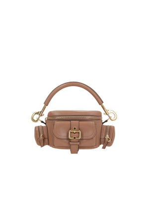 Soft Leather Small Camera bag-CHLOÉ-JOHN JULIA