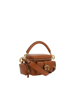 Soft Leather Small Camera bag-CHLOÉ-JOHN JULIA