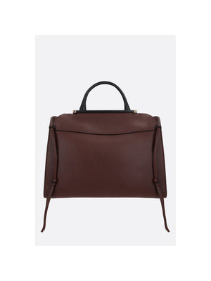 Steph Medium Grainy Leather Handbag-CHLOÉ-JOHN JULIA