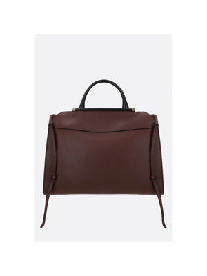 Steph Medium Grainy Leather Handbag-CHLOÉ-JOHN JULIA