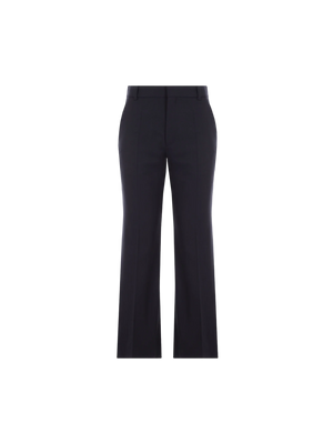 Grain De Poudre Flared Pants-Chloé-JOHN JULIA