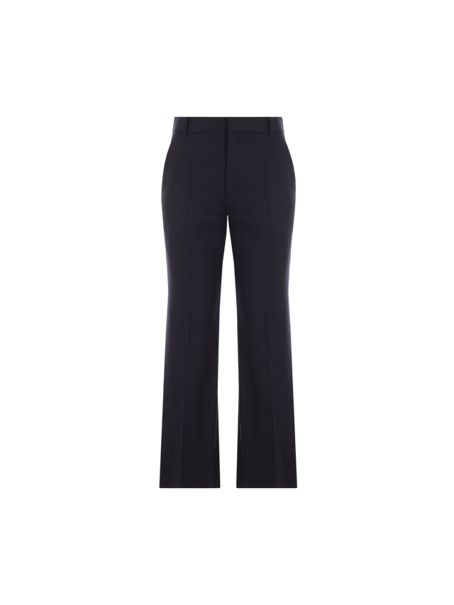 Grain De Poudre Flared Pants-Chloé-JOHN JULIA