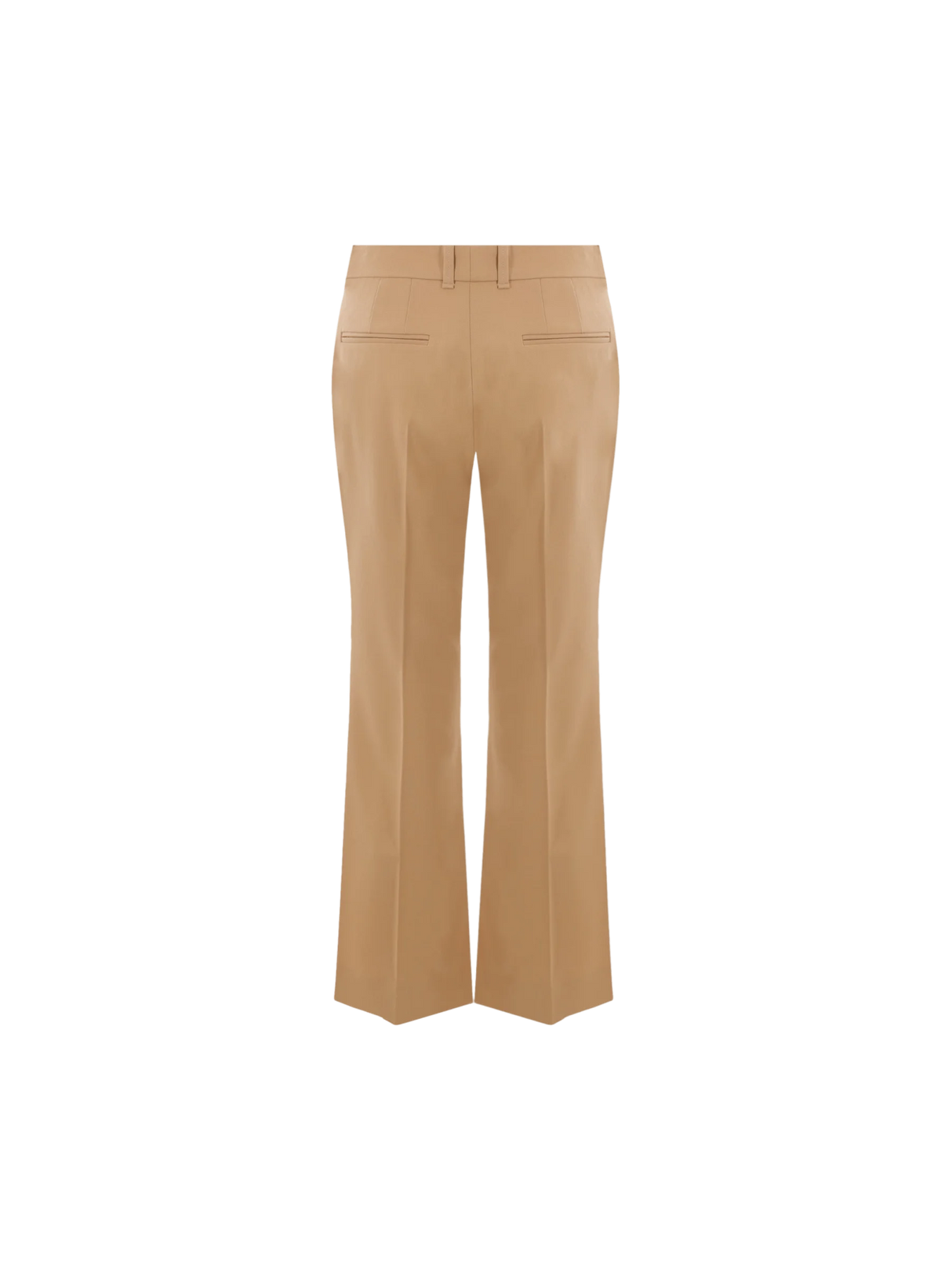 Stretch Wool Boot-cut Pants-CHLOÉ-JOHN JULIA