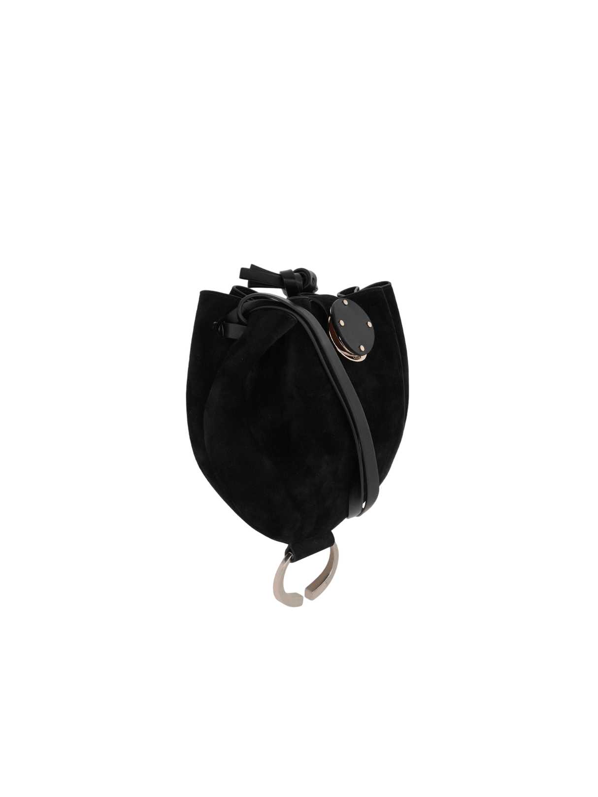 Suede Shoulder Bag-CHLOÉ-JOHN JULIA