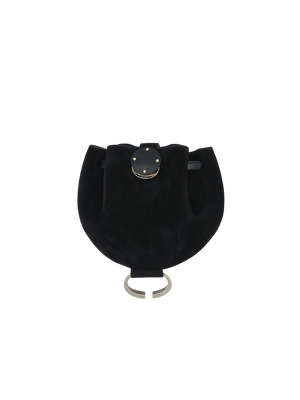 Suede Shoulder Bag-CHLOÉ-JOHN JULIA