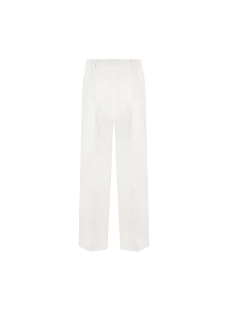 Toile Wide-leg Pants-CHLOÉ-JOHN JULIA