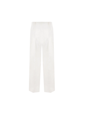 Toile Wide-leg Pants-CHLOÉ-JOHN JULIA