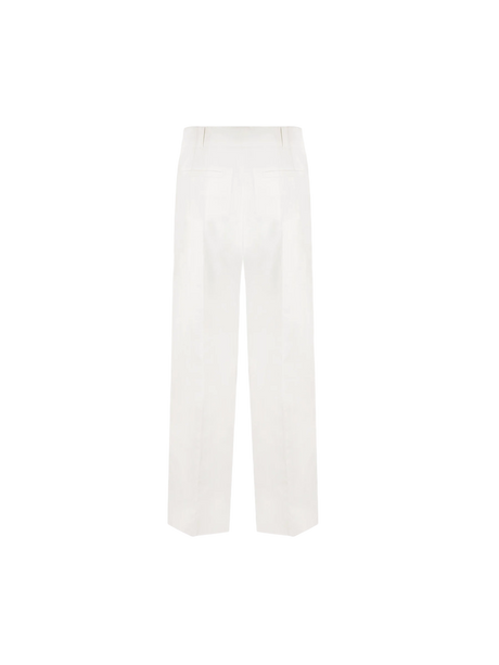 Toile Wide-leg Pants-CHLOÉ-JOHN JULIA