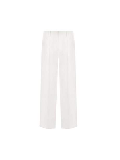 Toile Wide-leg Pants-CHLOÉ-JOHN JULIA