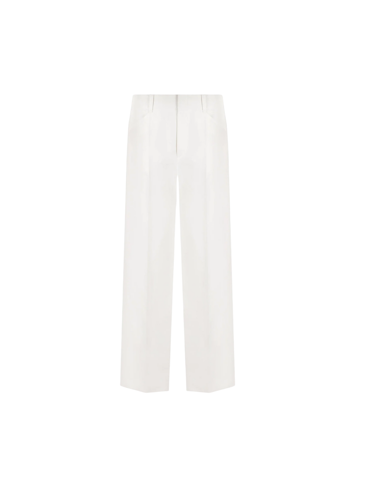 Toile Wide-leg Pants-CHLOÉ-JOHN JULIA