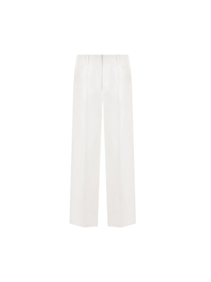 Toile Wide-leg Pants-CHLOÉ-JOHN JULIA