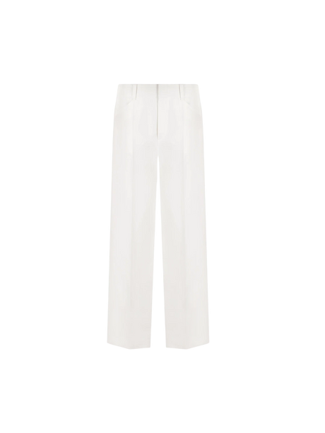 Toile Wide-leg Pants-CHLOÉ-JOHN JULIA