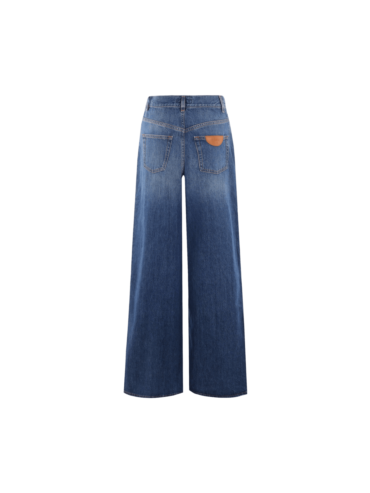 Wide-leg Denim Jeans-CHLOÉ-JOHN JULIA