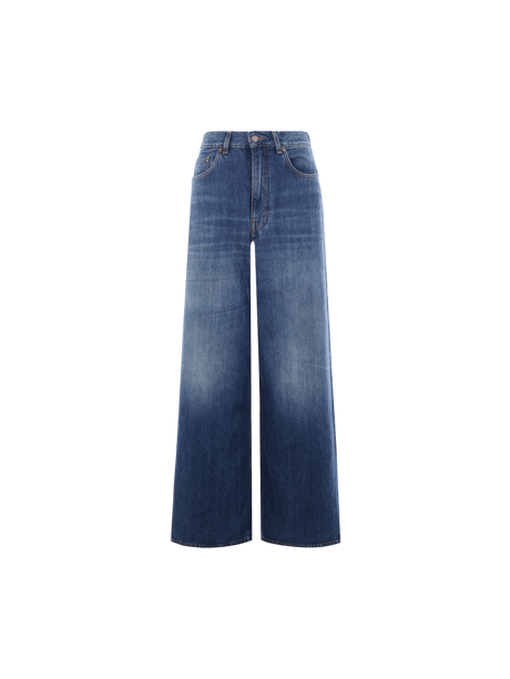 Wide-leg Denim Jeans-CHLOÉ-JOHN JULIA