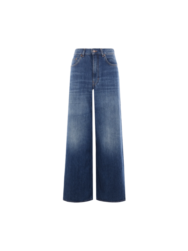 Wide-leg Denim Jeans-CHLOÉ-JOHN JULIA