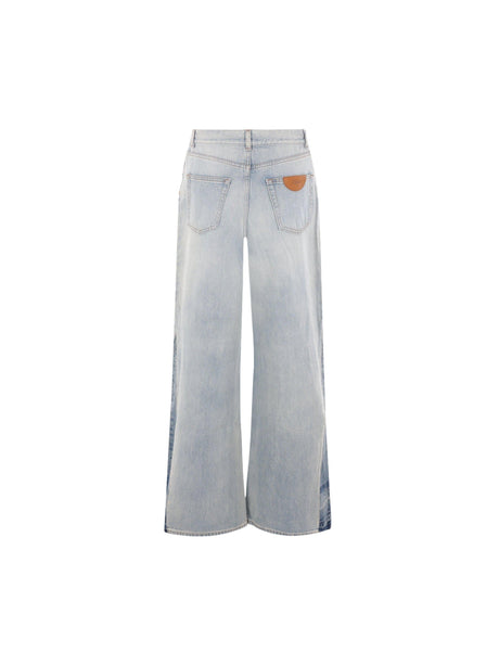 Wide-leg Denim Jeans-CHLOÉ-JOHN JULIA