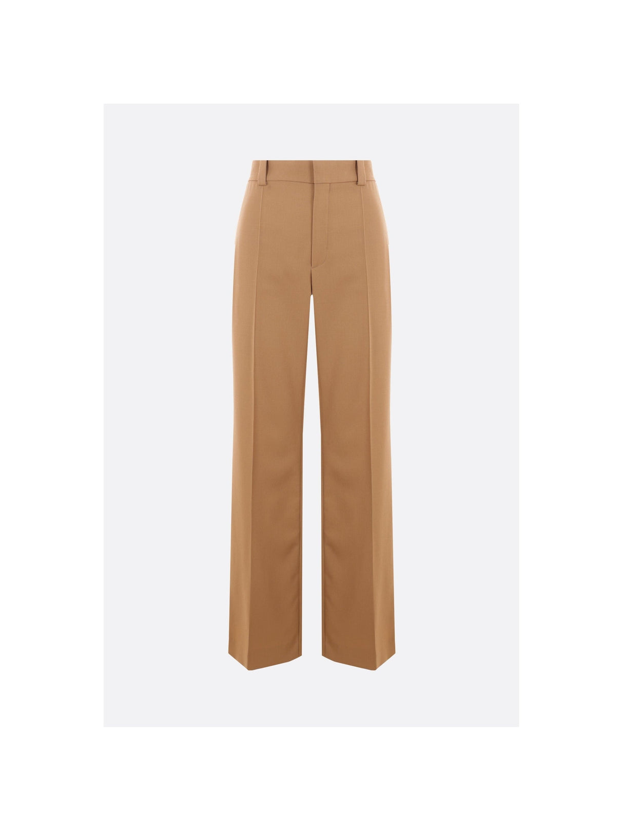 Wide-leg Wool Trousers-CHLOÉ-JOHN JULIA